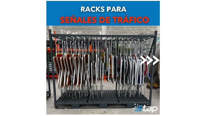 RACKS PARA SE&Ntilde;ALES DE TR&Aacute;FICO