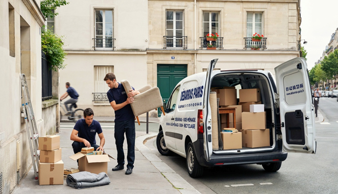 Débarras Paris & Île-de-France : Libérez Votre Espace Facilement Vous a...