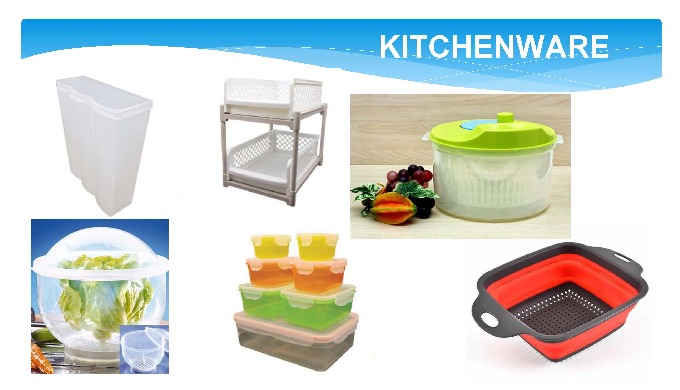 We are willing to supply our customers with plastic products such as Houseware, Kitchenware, Garden ...