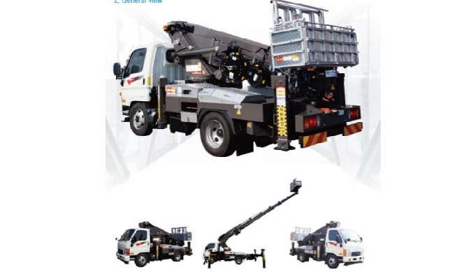 An Aerial Work Platform(AWP) is a mechanical device used to provide temporary access for people or e...