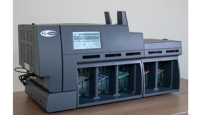 The X Range™ is a flexible desktop solution providing high-capacity desktop sorting in return for a ...