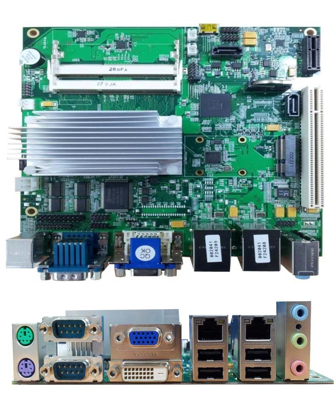 Motherboard EMB-N2800