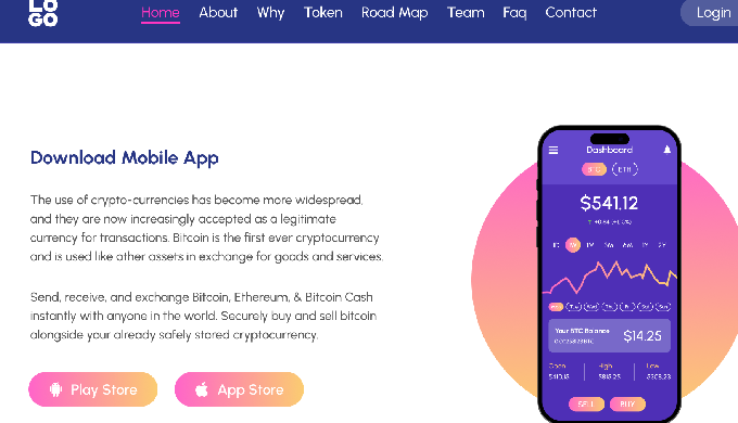 Crypto Token Development Services