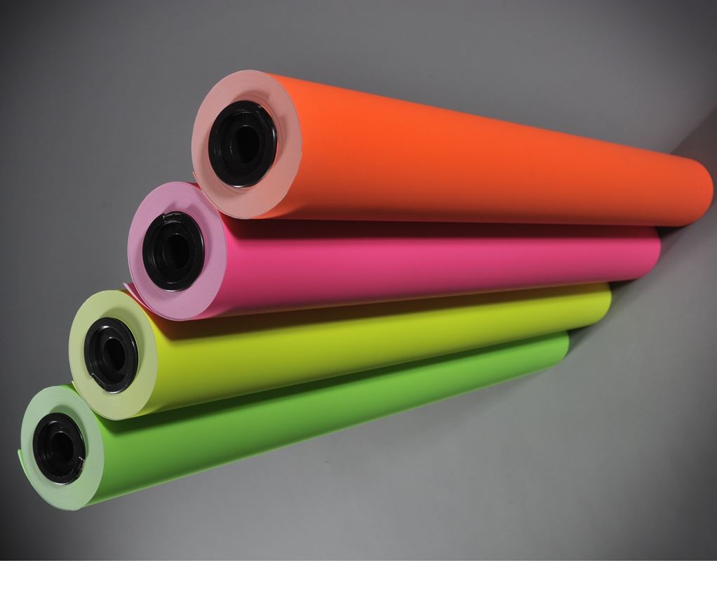GUYENNE PAPIER propose une large gamme d’affiches fluo pour PLV pour attirer l’attention de votre cl...