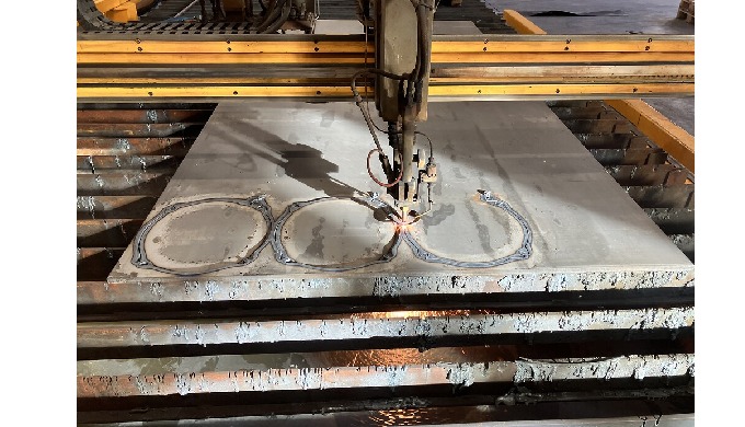 Pinholt Metal Working, Flame Cutting