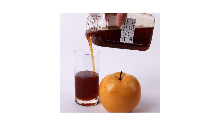 Pear Concentrate with 69 Brix, offering a naturally sweet taste and rich pe...
