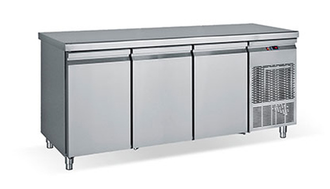 Refrigerated counter