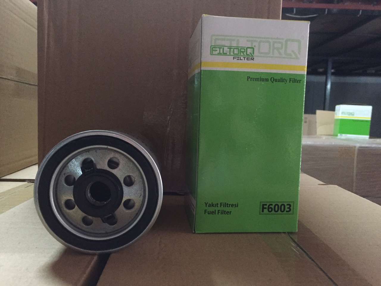 FILTORQ FILTRE ÜRÜNNO: F6003 EŞDEĞERLERİ; FLEETGUARD: FS1251 FIL FILTER: ZP...