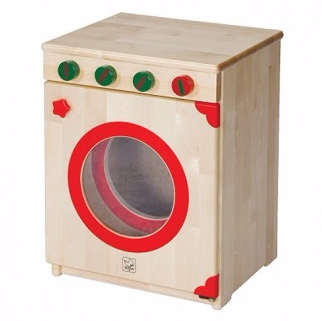 Washing machine (Role areas_Playing House) Material Birch collection tree Backside- side sheet of pa...