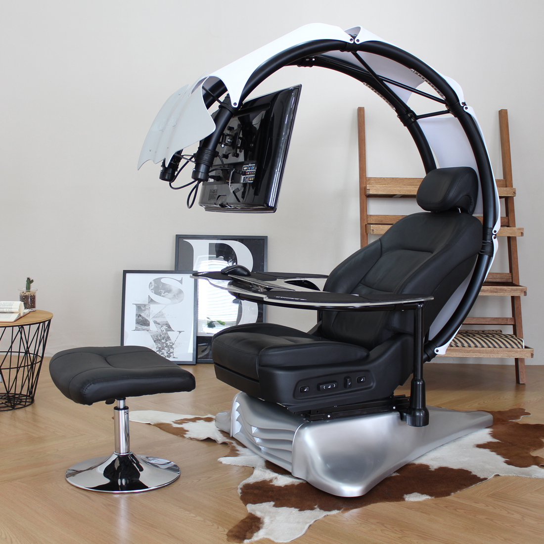 Droian Ergonomic Computer Workstation