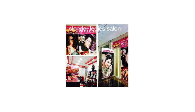 The Slender Ladies Saloon is a salon in Dubai that offers beauty treatments at the comfort of your o...