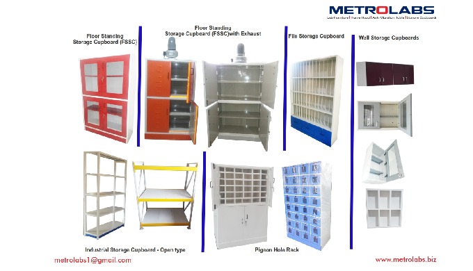 Metal lab furniture can be found in laboratories all over the world. It’s no surprise – metal can la...