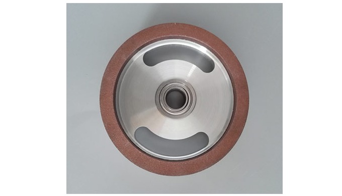 Diamond Resin Grinding Wheels in Corrugated- Cardboard Industry to grind the Tungsten Carbide Blades...
