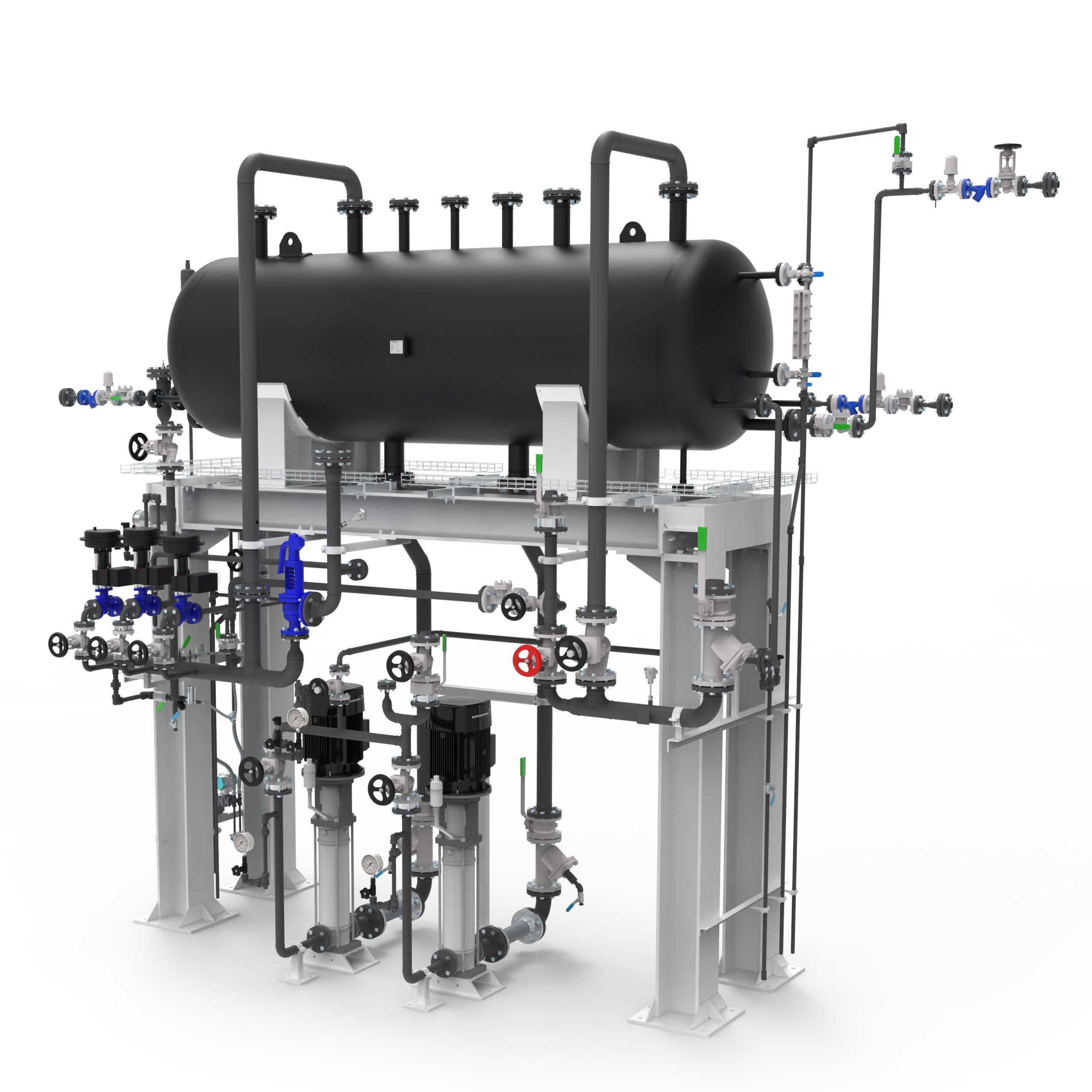 Forbes Marshall offers an integrated suite of Steam Systems that cover the entire steam network, inc...