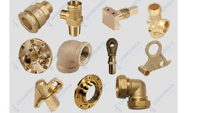 Brass Forging Components