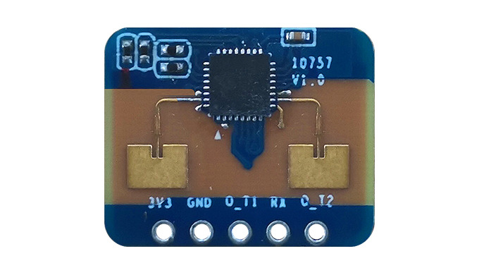 E54-24LD12B Life presence perception and distance detection 24G Millimeter Wave Radar Module [Workin...