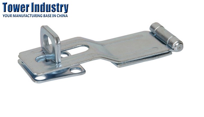 Swivel Safety Hasp and Staple