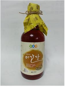 < Bomchoyeo صلصة الصويا السمك >- اسم المنتج: Bomchoyeo صلصة الصويا السمك - الكمية: 375ml (450g) بعد ...