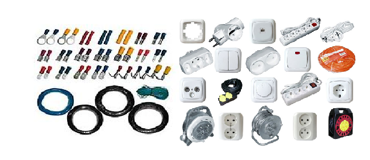 Электроустановочные изделия и материалы