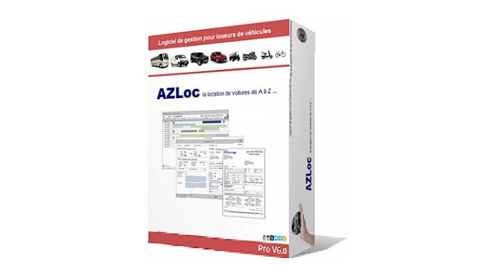 Gérer votre activité comme un pro AZLoc Pro permet de gérer votre flotte de véhicules de location ef...
