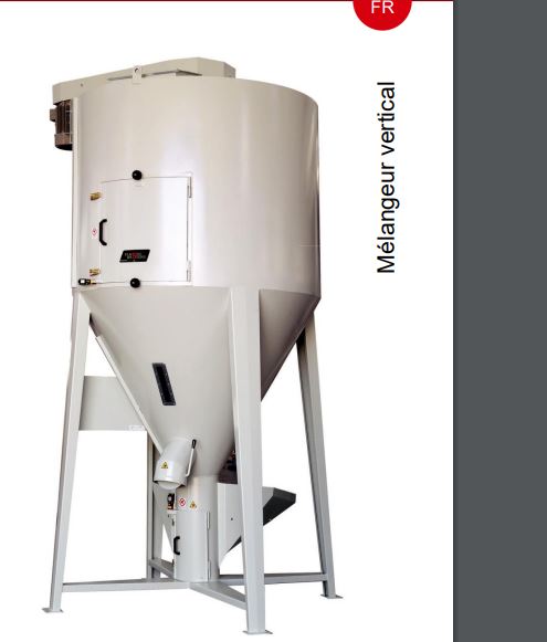 Silo Mélangeur vertical de la série MVP