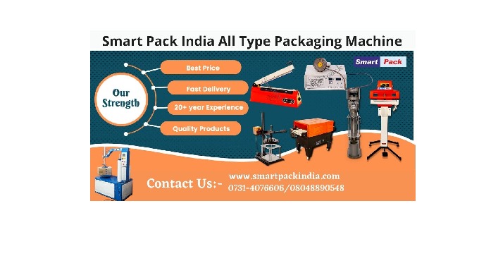 Smart Pack India All Type Packaging Machine Call:- 0731-4076606 / 7089062266 Website :- www.smartpac...