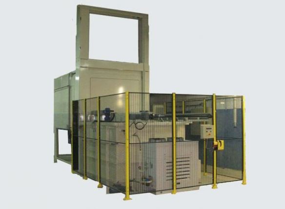 Four d’homogénéisation et de trempe