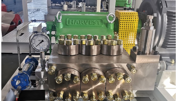 K25000 series high-pressure plunger pump is a kind of low-pressure and high-flow pump developed by o...