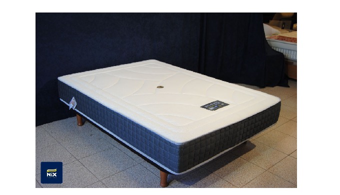 Nix Bedding: Colchón viscoelástico HR alta densidad. Firme pero adaptable. ...