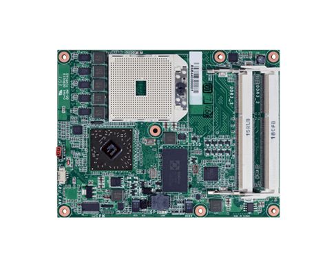 AMD® Embedded R-Series, AMD® A70M Rich I/O: 1 Intel GbE, 4 USB 3.0, 4 USB 2.0 1 DP, 1 DP/LVDS, 1 DP/...