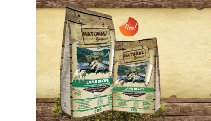 Excelente receta de cordero ideal para perros adultos mini, cachorros, hembras preñadas