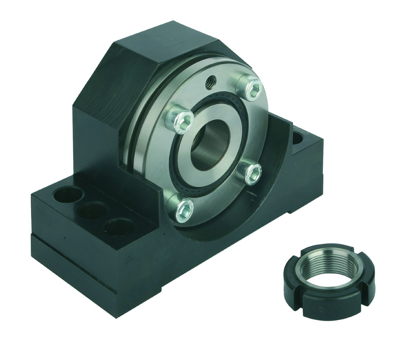 Fixed bearing units