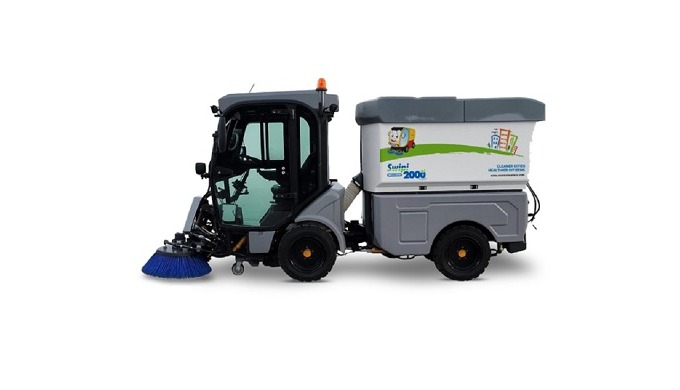 Swipi 2000 is a next-generation sweeping machine engineered for heavy-duty cleaning with maximum eff...