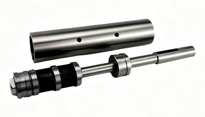 Hydraulic valve spool and hydraulic valve sleeve are critical core componen...