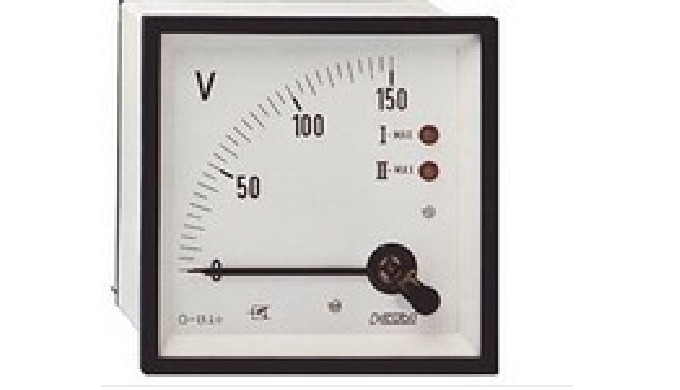 The CIRCUTOR AC measurement voltmeter allows accurate and continuous monitoring of electrical voltag...