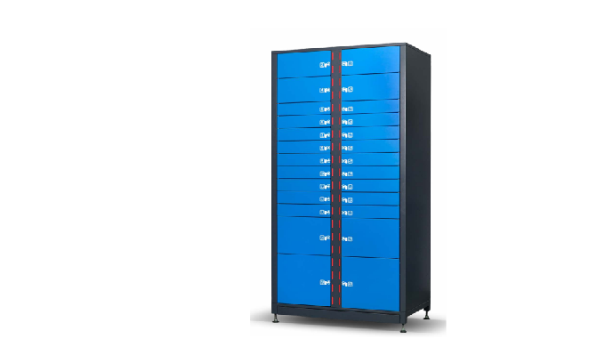 Samoobsługowy automat L40 pozwala na automatyczne wydawanie do 40 różnych produktów. Prosta budowa u...