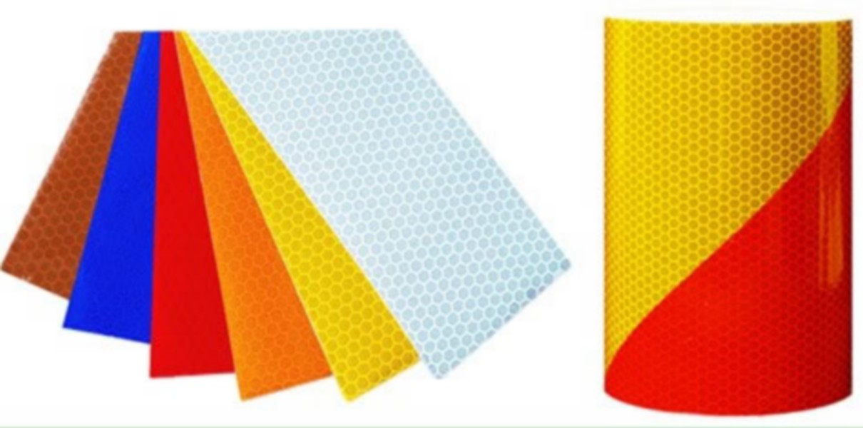 REFLECTANTE LISO W310H (PET) - W320H (Acrílico). REFLECTANTE ALTA INTENSIDAD. REFLECTANTE LUMINISCEN...