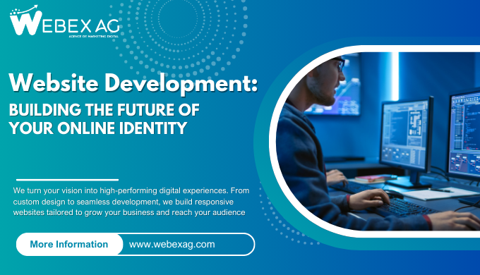 Webex AG est une agence de marketing digital spécialisée dans la création de sites web haute perform...