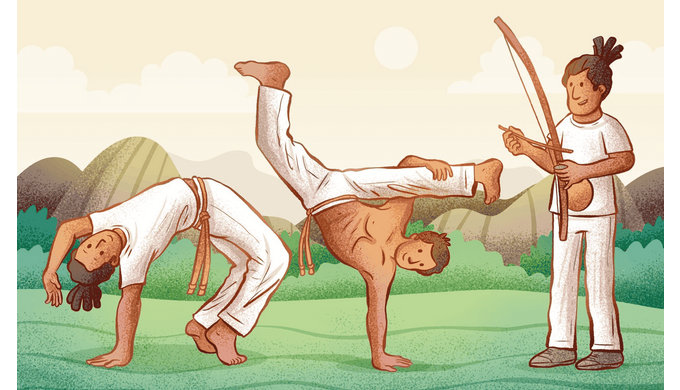 Les arts martiaux traditionnels africains que peu de gens connaissent