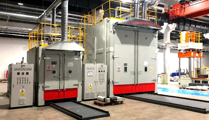 ZonHoo custom industrial ovens are designed for drying, curing, preheating,...