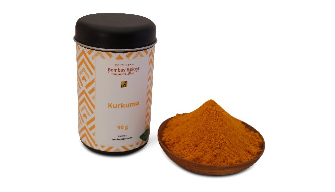 Handgeerntete Kurkuma mit höchster Qualität und ohne Zusätze. 100% naturell Kurkumapulver direkt aus...