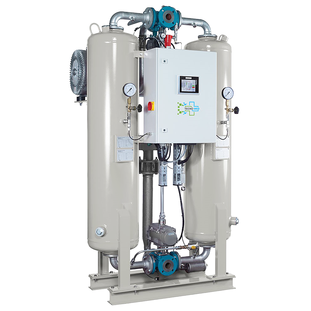 Trident Pneumatics Pvt. Ltd. offers a comprehensive range of Compressed Air Dryers designed to deliv...