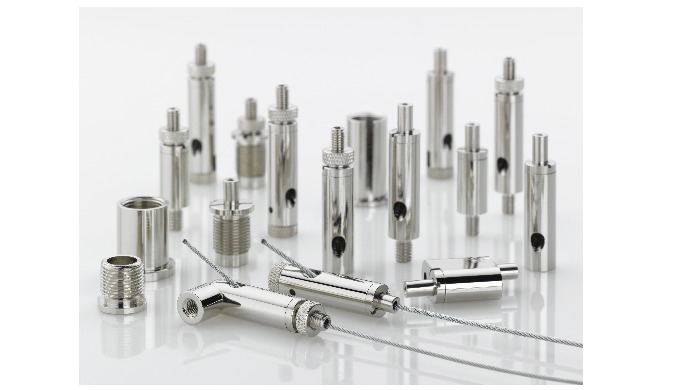 Drahtseilhalter / Seilspanner / Gripper