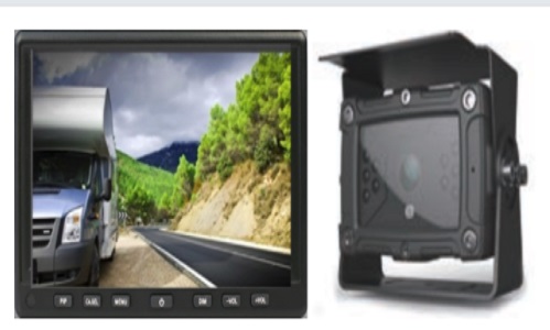 [Safety-1] 7 Inch AHD Rearview System & Heavy Duty Full HD Backup Camera SET