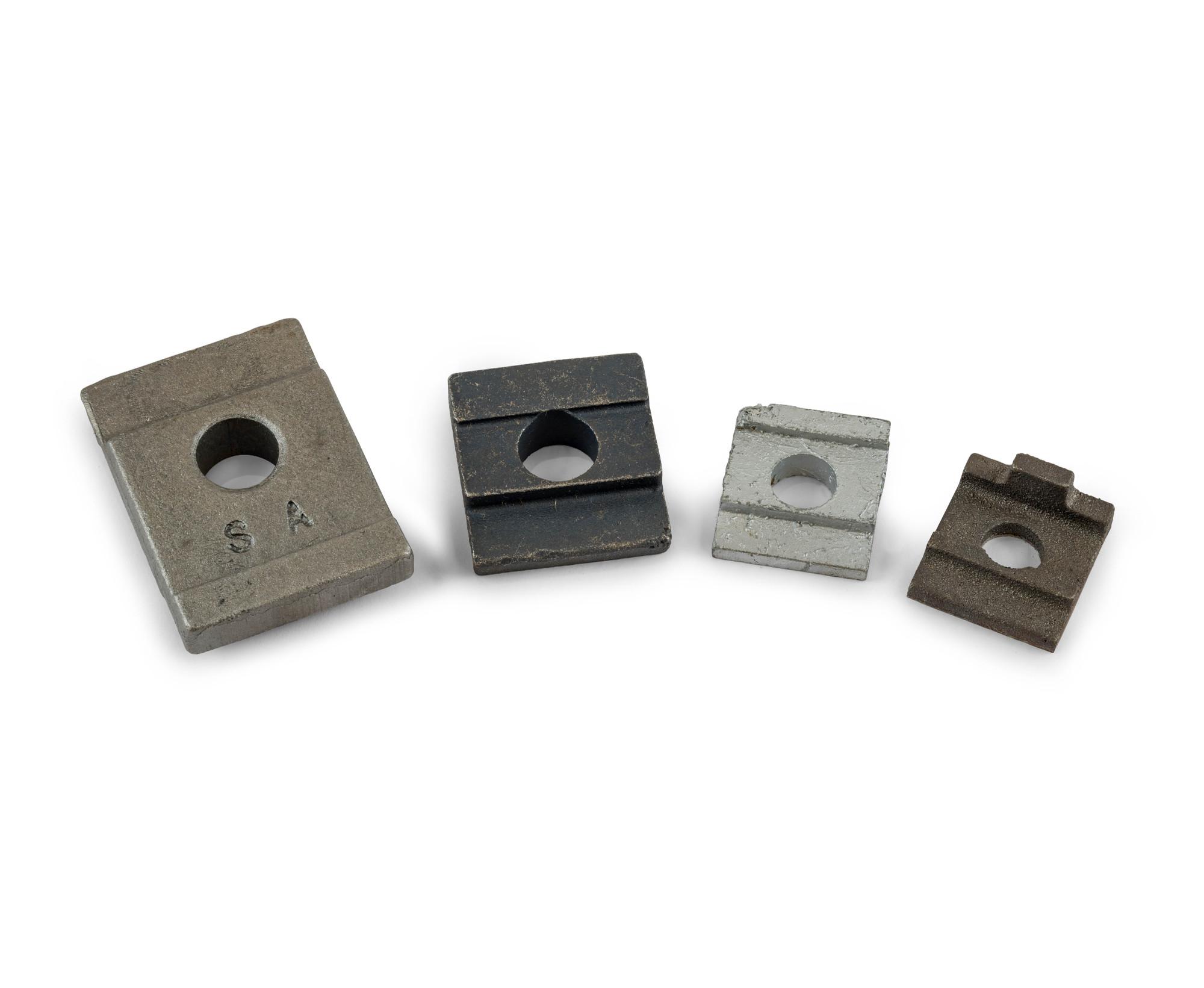 Vishwakarma Engineering produces precision Rail Clips that form an essential part of crane rail fast...