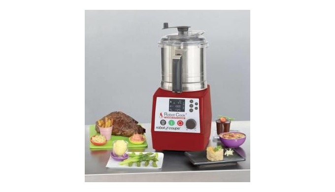 Куттер-блендер c подогревом Robot Cook