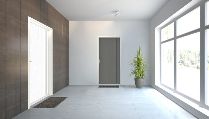 Blocs-portes paliers de logement acoustique et anti-effraction