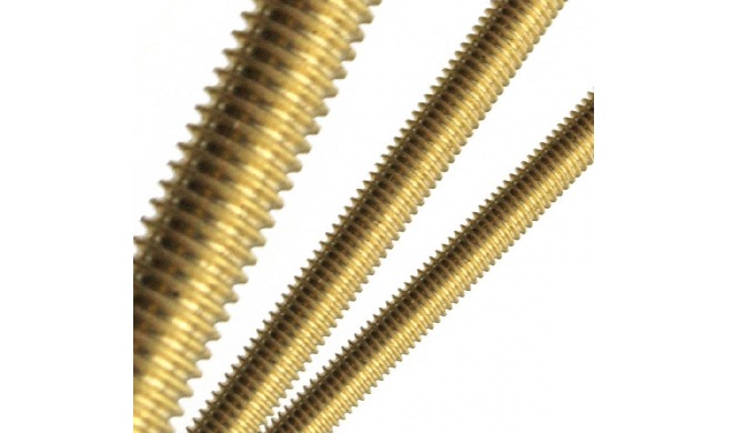 Brass Threaded Bars