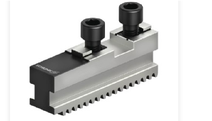 LATHE CHUCK GRIPPERS The blanks are securely fastened with SCHUNK grippers during the machining proc...