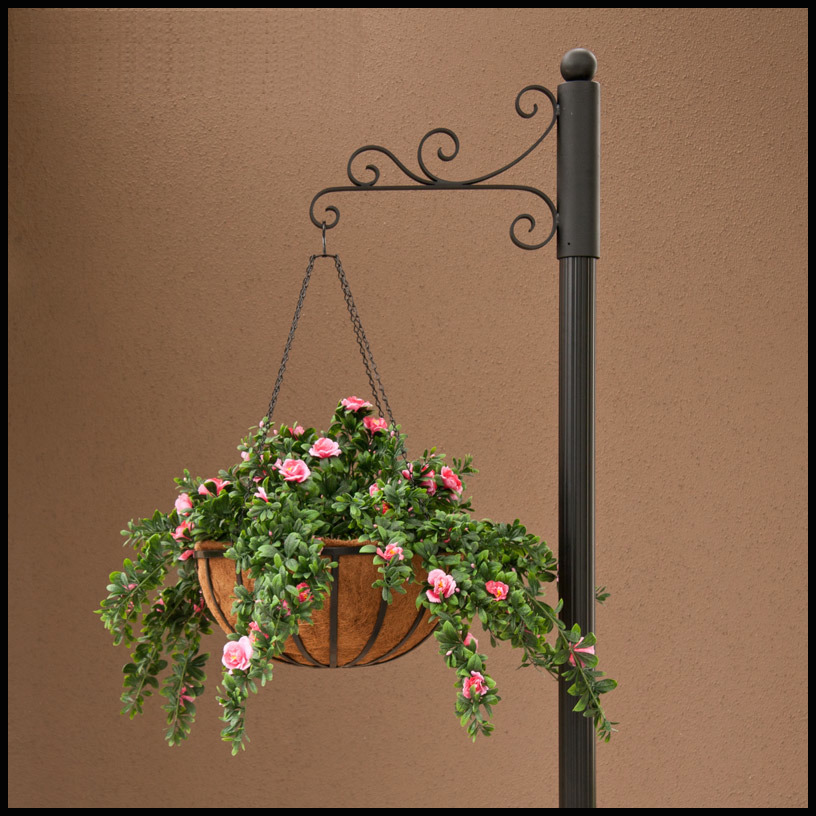 Hanging Basket Brackets;; A wide range of brackets and hooks to keep your hanging baskets firmly in ...